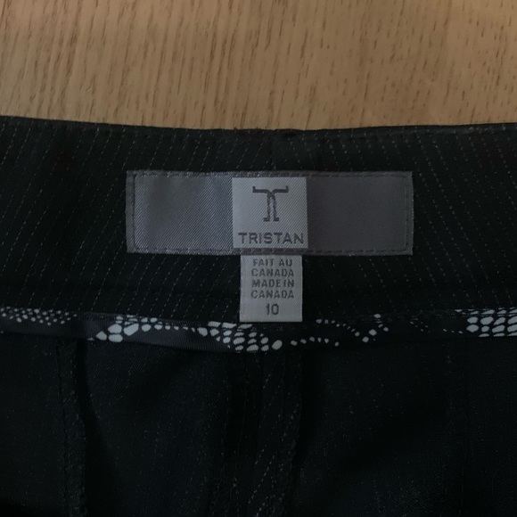 TRISTAN black dress pants - Picture 5 of 5